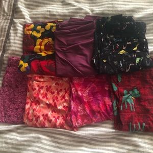 LuLaRoe legging OS bundle